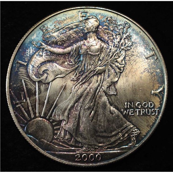 2000 AMERICAN SILVER EAGLE