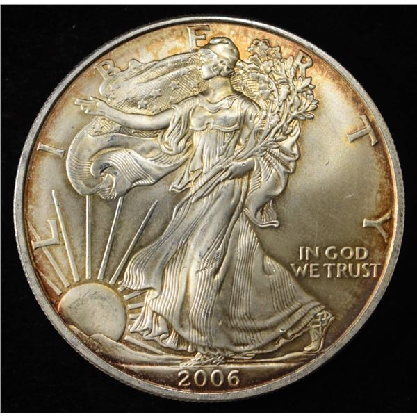 2006 AMERICAN SILVER EAGLE