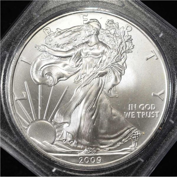 2009 AMERICAN SILVER EAGLE