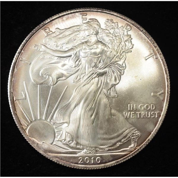 2010 AMERICAN SILVER EAGLE