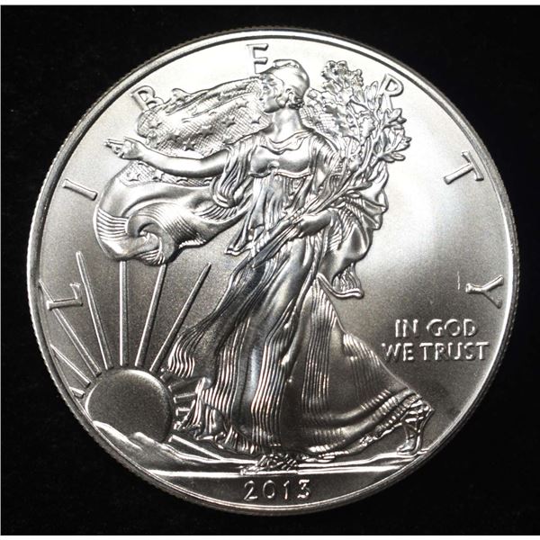 2013 AMERICAN SILVER EAGLE