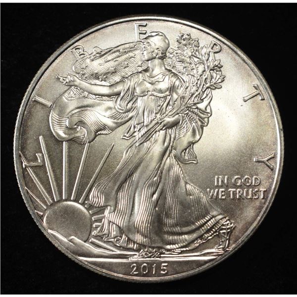 2015 AMERICAN SILVER EAGLE