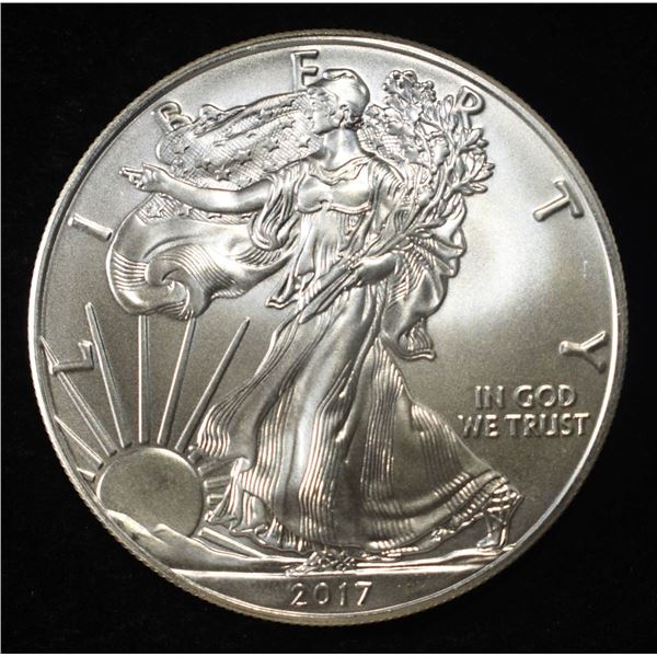 2017 AMERICAN SILVER EAGLE