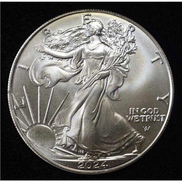 2024 AMERICAN SILVER EAGLE