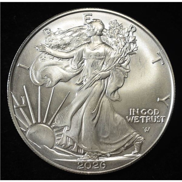 2026 AMERICAN SILVER EAGLE