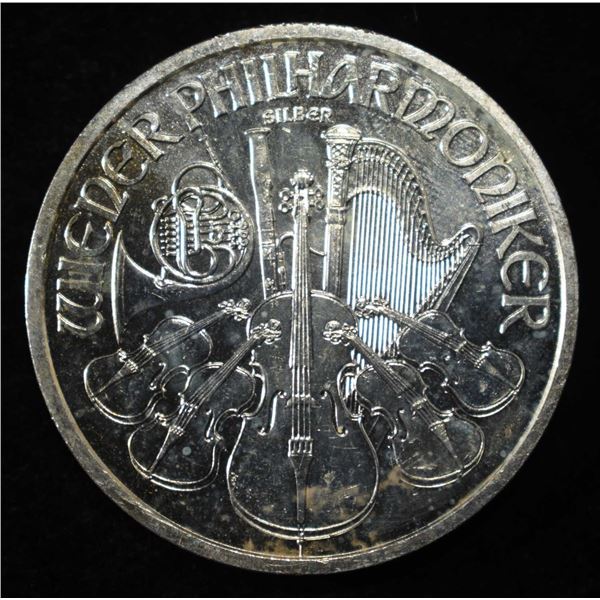 PHILHARMONIKER 1 OZ .999 SILVER ROUND