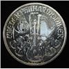 Image 1 : PHILHARMONIKER 1 OZ .999 SILVER ROUND