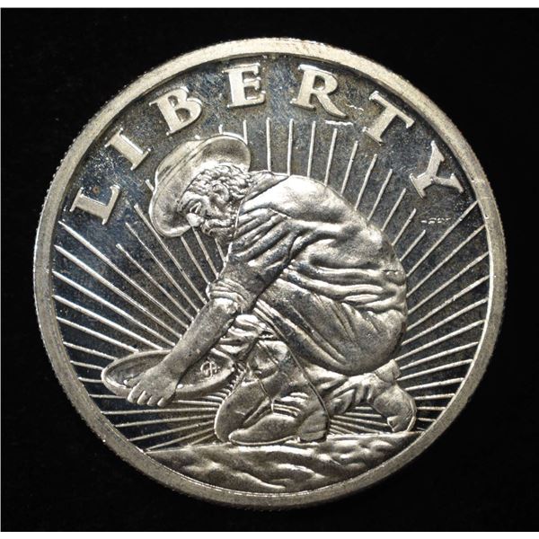 1 OZ .999 SILVER ROUND