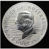 Image 2 : 2 OZ .999 SILVER $2 AUSTRALIAN WILDLIFE ROUND