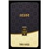 Image 1 : IGR 1 G .9999 GOLD BAR