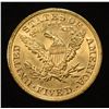 Image 2 : 1899 $5 GOLD LIBERTY CH BU