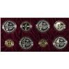 Image 5 : 1995-96 16 PIECE OLYMPIC PROOF SET