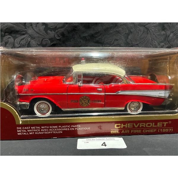 Rare 1:18 scale Road Legends 1957 Chev Fire chief