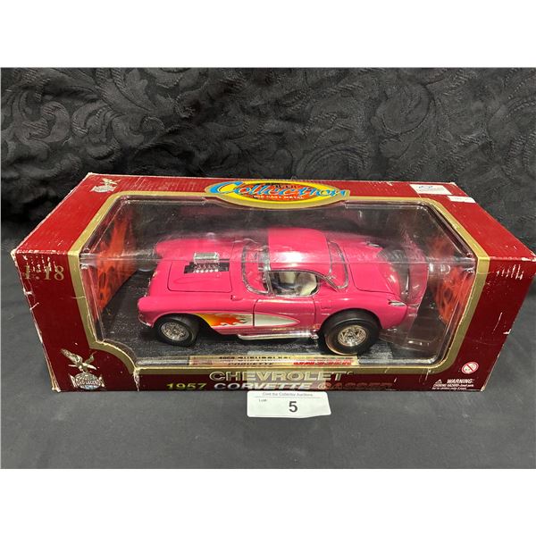 1:18 Scale Road Legends 1957 Corvette Gasser