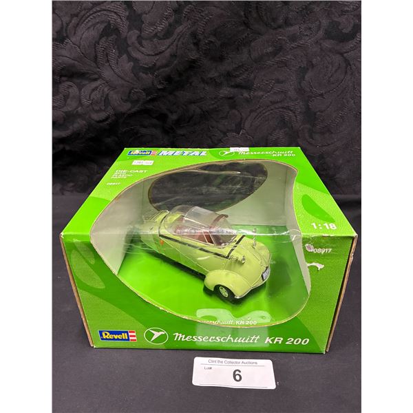 Hard to find 1:18 scale Revell Messerschmitt KR200