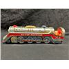 Image 2 : Vintage Tin litho train, made in Japan, battery operated, 16"