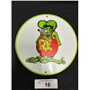 Image 1 : Rat Fink Metal sign, 8" Di