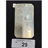 Image 2 : Vintage Asian 'could be silver' bar, 4'x5'