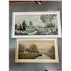 Image 1 : Large Vintage Paintings