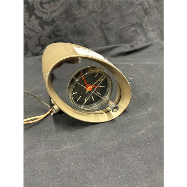 Vintage Automotive Clock, 4" Retro!