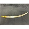 Image 1 : Vintage Curved Sword, 23"