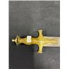 Image 2 : Vintage Curved Sword, 23"