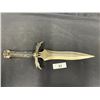 Image 1 : Skull themed dagger, 17.5"