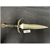 Image 2 : Skull themed dagger, 17.5"