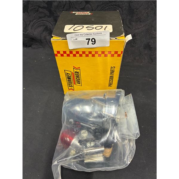 Antique NIB Sturmey Archer Motor light, Made in England