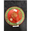 Image 2 : Vintage Velvet Pipe and Cigarette Tobacco tin, Great Graphics