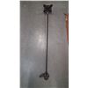 Image 1 : 1920s Cast iron floor lamp stand, 53"