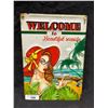 Image 1 : Tin sign, 16"x11"