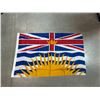 Image 1 : 3 New B.C. Flags 38"x24"