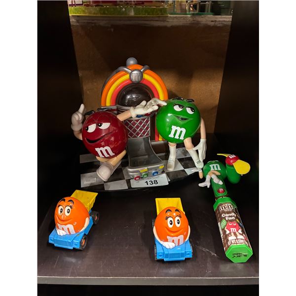Vintage M&M collectables