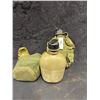 Image 1 : 2 Military canteens