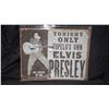 Image 1 : Tin sign, 16"x11"