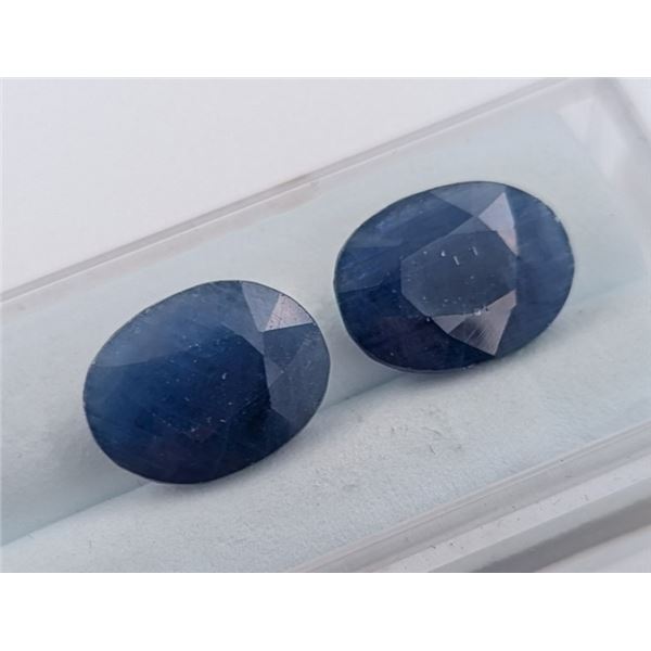 12.4 ct Certified Madagascar Sapphire gemstone Untreated ($14,880 Appraisal)