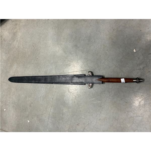 Vintage sword with sheath, 53"