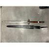 Image 2 : Vintage sword with sheath, 53"
