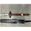 Image 3 : Vintage sword with sheath, 53"