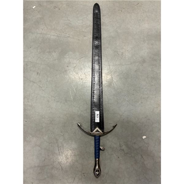 Vintage Sword with sheath, 46"