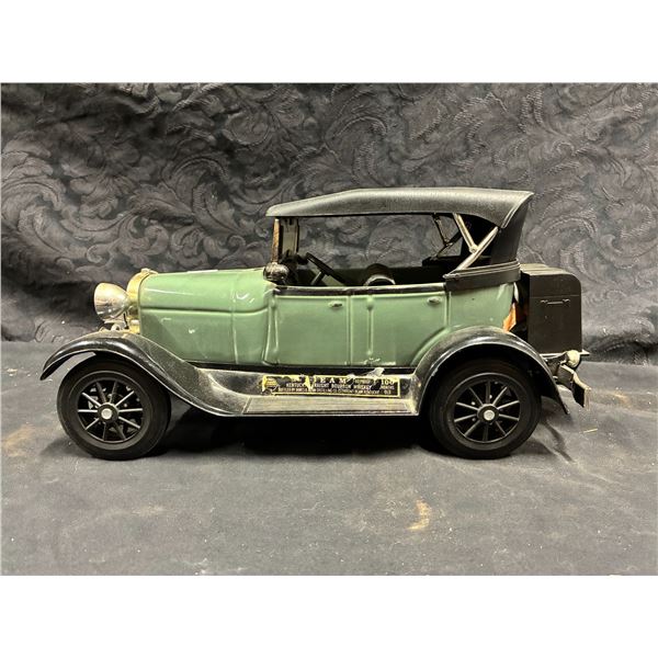 Vintage Beam decanter, 14"x7"