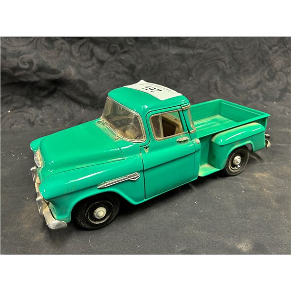 Die cast 1956 Chevy pickup, 1:18 scale