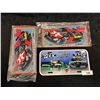 Image 1 : 3 Nascar Plates
