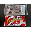 Image 1 : 2 Nascar plates