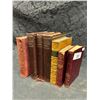 Image 1 : 6 antique books