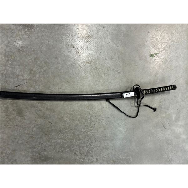 Sword with sheath, 39"