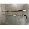 Image 2 : Sword with sheath, 34"