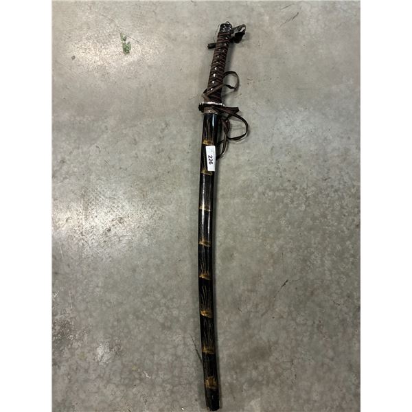 Sword with sheath, 36"