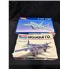 Image 1 : 2 Vintage plane model kits